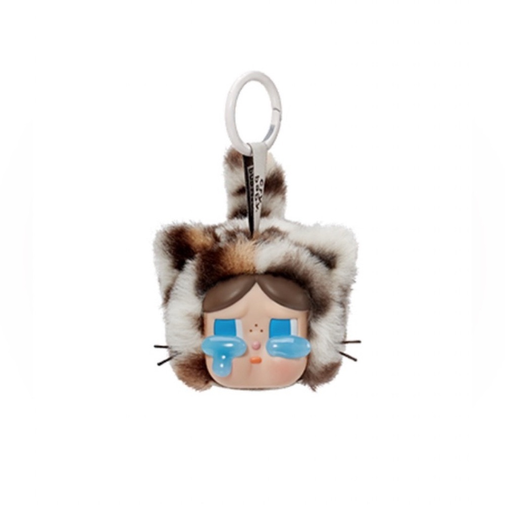 NIB CRYBABY -Wild But Cutie Series- Vinyl Plush Pendant POP MART (VINTAGE CUTIE)